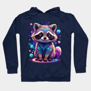 Raccoon dancing Hoodie